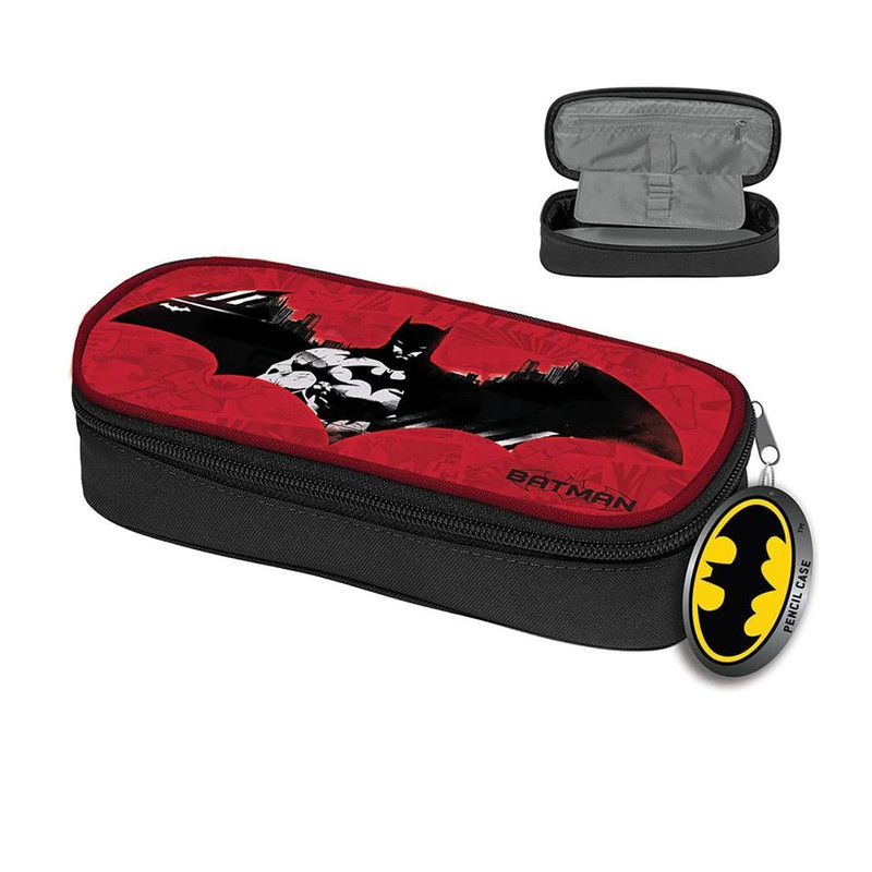 The Batman Red Pencil Case - مقلمة